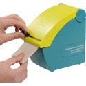 Distributeur pansement Soft 1, bleu/jaune