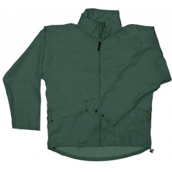 Veste de pluie Voss,PU-Stretch Taille 2XL, vert
