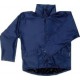 Veste de pluie Voss,PU-Stretch Taille XL, navy