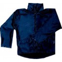 Veste de pluie Voss,PU-Stretch Taille XL, noir