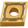 Plaquette amovible de tournage ISO, Désignation : CNMG 120404 F PK 5015, Rayon d'angle : 0,4 (Par 10)