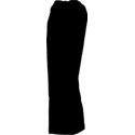 Pantalon de pluie Voss,PU-Stretch Taille S, noir