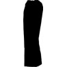 Pantalon de pluie Voss,PU-Stretch Taille 2XL, noir