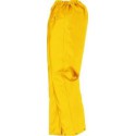 Pantalon de pluie Voss,PU-Stretch Taille S, jaune