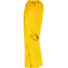 Pantalon de pluie Voss,PU-Stretch Taille XL, jaune