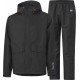 Ensemble de pluie Waterloo Taille 2XL, noir