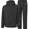 Ensemble de pluie Waterloo Taille XL, noir