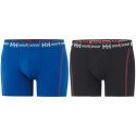 Boxer Chelsea,XL (1 noir+ 1 bleu)
