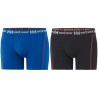 Boxer Chelsea,XL (1 noir+ 1 bleu)