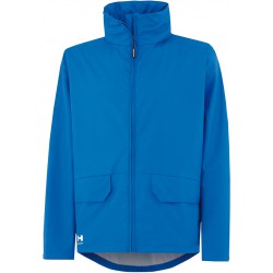 Veste de pluie Voss,PU-Stretch Taille XL, bleu