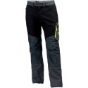 Pantalon de travail Arker, Taille 60, gris foncé/noir