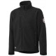 Veste Langley, Fleece, Taille L, noir
