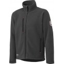Veste Langley, Fleece, Taille M, gris