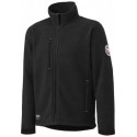 Veste Langley, Fleece, Taille M, noir