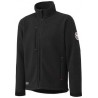Veste Langley, Fleece, Taille M, noir