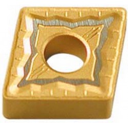 Plaquette amovible de tournage ISO, Désignation : CNMG 120408 M PMK 5040, Rayon d'angle : 0,8 (Par 10)