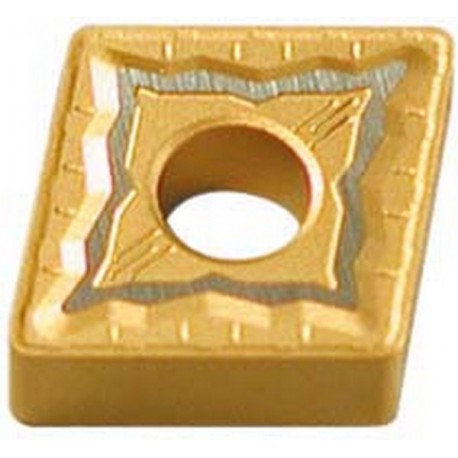 Plaquette amovible de tournage ISO, Désignation : CNMG 120408 M PMK 5040, Rayon d'angle : 0,8 (Par 10)