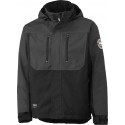 Veste d'hiver BERG Helly Hansen Taille M, gris/noir