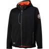 Veste Leon, Taille M, noir