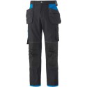 Pantalon de travail Chelsea, Taille 52, noir/racer blue