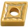 Plaquette amovible de tournage ISO, Désignation : CNMG 120412 M PMK 5025, Rayon d'angle : 1,2 (Par 10)