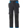 Pantalon de travail Chelsea, Taille 60, noir/racer blue