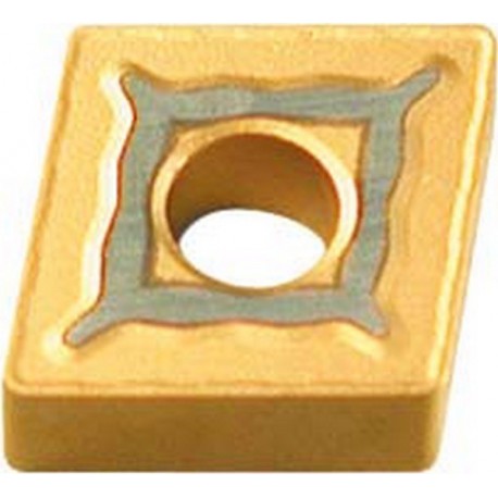 Plaquette amovible de tournage ISO, Désignation : CNMG 120412 R PK 5015, Rayon d'angle : 1,2 (Par 10)