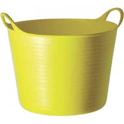 Seau souple universelle 26 L - jaune