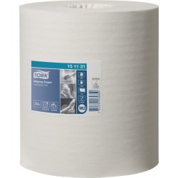 Papier essuie tout 415 Wisch- blanc 1 pli - 275m (Par 6)