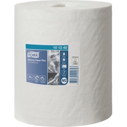 Papier essuie tout 420 Wisch- 2plis Blanc (Par 6)