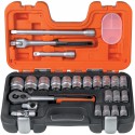 Set Douilles 1/2 - 24 Pieces Bahco