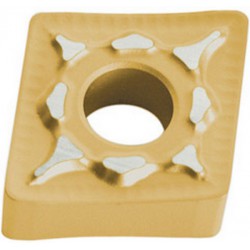 Plaquette amovible de tournage ISO, Désignation : CNMG 120408 WM PMK 5025, Rayon d'angle : 0,8 (Par 10)