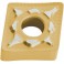 Plaquette amovible de tournage ISO, Désignation : CNMG 120408 WM PMK 5025, Rayon d'angle : 0,8 (Par 10)