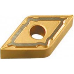 Plaquette amovible de tournage ISO, Désignation : DNMG 150604 F PK 5015, Rayon d'angle : 0,4 (Par 10)