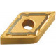 Plaquette amovible de tournage ISO, Désignation : DNMG 150604 F PMK 5015, Rayon d'angle : 0,4 (Par 10)