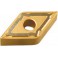 Plaquette amovible de tournage ISO, Désignation : DNMG 150604 F PMK 5015, Rayon d'angle : 0,4 (Par 10)