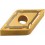 Plaquette amovible de tournage ISO, Désignation : DNMG 150604 F PMK 5015, Rayon d'angle : 0,4 (Par 10)