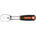 Tete de cliquet réversible 1/4"130mm Bahco