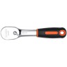 Tete de cliquet réversible 1/4"130mm Bahco