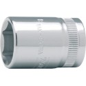 Douille 3/8" 19mm 6kt. Bahco
