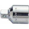 Réduction male femelle 3/8"- 1/4"a. Bahco