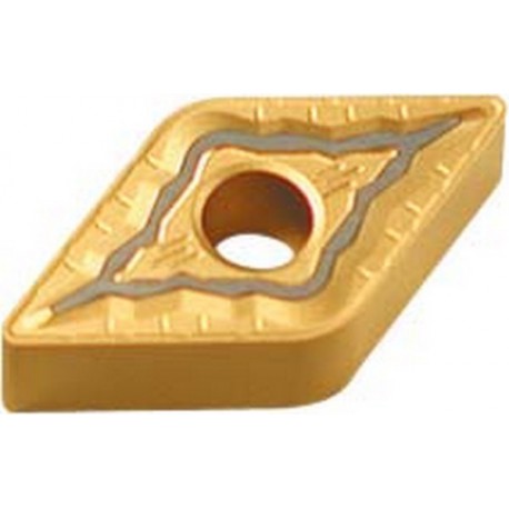 Plaquette amovible de tournage ISO, Désignation : DNMG 150608 M PK 5015, Rayon d'angle : 0,8 (Par 10)