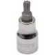 Douille male carré 1/2"T30 Bahco
