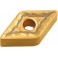 Plaquette amovible de tournage ISO, Désignation : DNMG 150612 M PMK 5025, Rayon d'angle : 1,2 (Par 10)