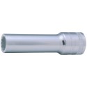 Douille 1/2" 10mm 12kt. longue Bahco