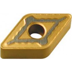 Plaquette amovible de tournage ISO, Désignation : DNMG 150608 R PK 5015, Rayon d'angle : 0,8 (Par 10)