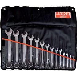 Ensemble clés mixtes - DIN3113A 14 pièces Bahco
