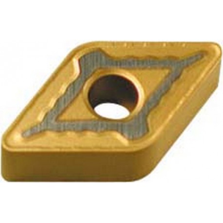 Plaquette amovible de tournage ISO, Désignation : DNMG 150608 R PMK 5030, Rayon d'angle : 0,8 (Par 10)