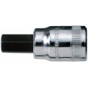 Douille male carré 1/4"6 x36mm i6kt. Bahco
