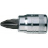 Douille male carré 1/4"PH1 Bahco